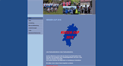 Desktop Screenshot of hessen-cup.de
